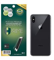 Película Hprime Vidro Temperado Iphone X - Verso Película Hprime Vidro Temperado Iphone X - Verso