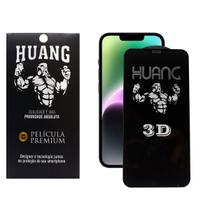 Película HUANG Privativa HD para iPhone Vidro Temperado