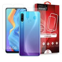 Pelicula Huawei P30 Lite New Edition 2020 Hydrogel HD Frente e Verso - 100% Transparente