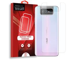 Pelicula Hydrogel Asus Zenfone 7 Pro Traseira - 100% Transparente