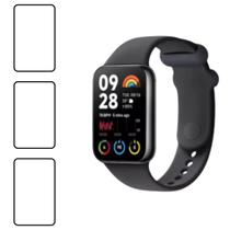 Película Hydrogel Compatível Xiaomi Amazfit Mi Band 9 Pro - 03 Unidades