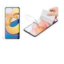 Película Hydrogel Fosca Privacidade Compatível P/ Xiaomi Poco M4 Pro 5G