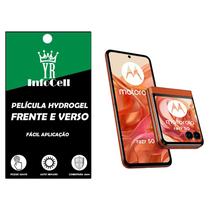 Película Hydrogel Frente e Verso Anti Impacto Moto Razr 50