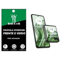 Película Hydrogel Frente e Verso Anti Impacto para Motorola Moto Razr 50 Ultra