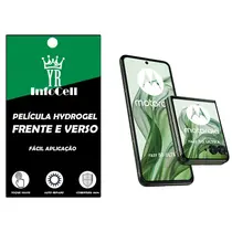 Película Hydrogel Frente e Verso Hd Anti Impacto Motorola Moto Razr 50 Ultra