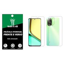 Película Hydrogel Frente e Verso Hd Anti Impacto para Realme C67 4G Película Hydrogel Frente e Verso Hd Anti Impacto para Realme C67 4G
