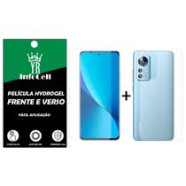 Película Hydrogel Frente E Verso HD Anti Impacto para Xiaomi MI 12/12X