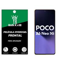 Película Hydrogel Frontal para Poco X6 Neo 5G Película Hydrogel Frontal para Poco X6 Neo 5G