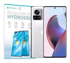 Pelicula Hydrogel Frontal + Traseira Hd P/moto Edge 30 Ultra