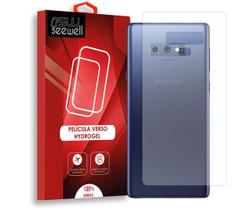 Pelicula Hydrogel Galaxy Note 9 Traseira - 100% Transparente - SeeWell