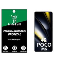 Película Hydrogel HD Anti Impacto para Xiaomi Poco M6 4G Película Hydrogel HD Anti Impacto para Xiaomi Poco M6 4G