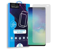 Pelicula Hydrogel HD Fosca Galaxy S10 Plus Anti Impacto - Cobre toda a tela