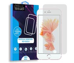 Pelicula Hydrogel HD Fosca Iphone 6S Plus Anti Impacto - Cobre toda a tela - SeeWell