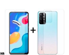 Película Hydrogel HD Frente e Verso Anti Impacto Redmi Note 11S 5G Película Hydrogel HD Frente e Verso Anti Impacto Redmi Note 11S 5G