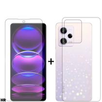 Película Hydrogel HD Frente e Verso Anti Impacto Redmi Note 12 Pro Plus