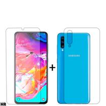 Película Hydrogel HD Frente e Verso Anti Impacto Samsung Galaxy A70