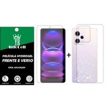 Película Hydrogel HD Frente E Verso para redmi Note 12 Pro Plus