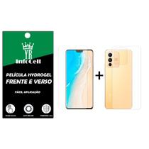 Película Hydrogel HD Frente E Verso para Vivo S12 Pro Película Hydrogel HD Frente E Verso para Vivo S12 Pro