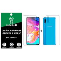 Película Hydrogel HD Frente E Verso Samsung Galaxy A70