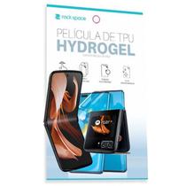Pelicula Hydrogel Hd Frontal + Traseira p/Moto Razr 2022
