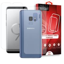 Pelicula Hydrogel HD Galaxy S9 Frente e Verso - 100% Transparente