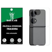 Película Hydrogel Hd Verso Anti Impacto para huawei P50 Pocket Película Hydrogel Hd Verso Anti Impacto para huawei P50 Pocket