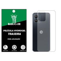 Película Hydrogel HD Verso Traseira Anti Impacto Motorola Moto G53
