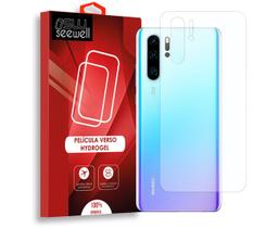 Pelicula Hydrogel Huawei P30 Pro Traseira - 100% Transparente - Seewell