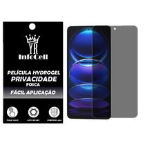 Película Hydrogel Privacidade Anti Impacto para redmi Note 12 Pro 5G