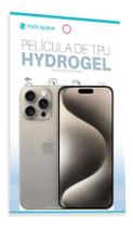 Pelicula Hydrogel Privacidade Frontal P/iPhone 15 Pro Max - Rock Space