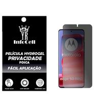 Película Hydrogel Privacidade Motorola Moto Edge 50 Pro 5g