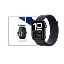 Película Hydrogel Resistant Compatível Com Apple Watch Serie 10 46mm Película Hydrogel Resistant Compatível Com Apple Watch Serie 10 46mm