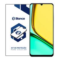 Película Hydrogel Resistant Compatível Com Realme C61 - Blance