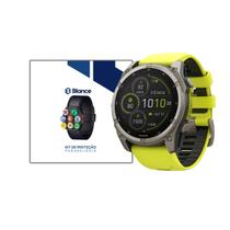 Película Hydrogel Resistant Para Garmin Fenix 51mm Película Hydrogel Resistant Para Garmin Fenix 51mm