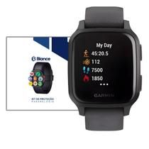 Película Hydrogel Resistant Para Garmin Venu Sq - Blance Película Hydrogel Resistant Para Garmin Venu Sq - Blance