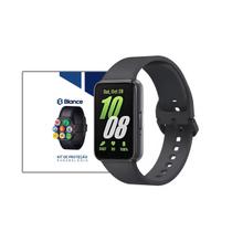Película Hydrogel Resistant Para Smartwatch Galaxy Fit 3 - Blance