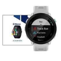 Película Hydrogel Resistant Para Smartwatch Garmin Forerunner 55 - Blance Película Hydrogel Resistant Para Smartwatch Garmin Forerunner 55 - Blance