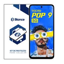 Película Hydrogel Resistant Para Tecno Pop 5G - Blance Película Hydrogel Resistant Para Tecno Pop 5G - Blance