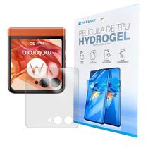 Película Hydrogel Standard Externa para Motorola Razr 50 Película Hydrogel Standard Externa para Motorola Razr 50