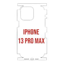 Película Hydrogel Traseira Cobre Laterais Compatível Para iPhone 13 Pro Max
