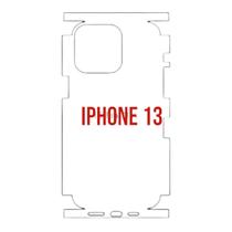 Película Hydrogel Traseira Cobre Laterais Compatível Para iPhone 13