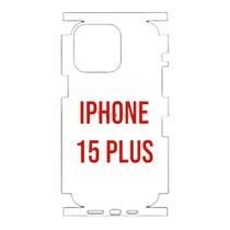 Película Hydrogel Traseira Cobre Laterais Compatível Para iPhone 15 PLus Película Hydrogel Traseira Cobre Laterais Compatível Para iPhone 15 PLus