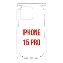 Película Hydrogel Traseira Cobre Laterais Compatível Para iPhone 15 Pro Película Hydrogel Traseira Cobre Laterais Compatível Para iPhone 15 Pro