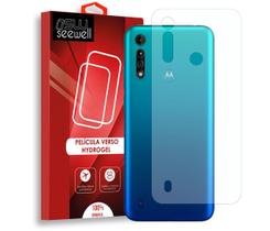 Pelicula Hydrogel Traseira Motorola G8 Power Lite - 100% Transparente