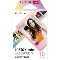 Película instantânea Fujifilm Instax Mini Macaron 10 folhas Película instantânea Fujifilm Instax Mini Macaron 10 folhas