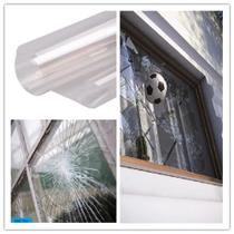PELICULA INSULFILM ANTI VANDALISMO PS4000 0,75X2,50m TRANSPARENTE reforça o vidro 4xmais