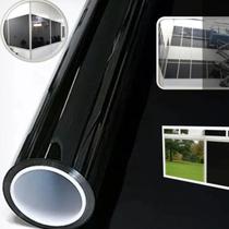 Película Insulfilm Blackout Residencial 1,00 x 2,0m Película Insulfilm Blackout Residencial 1,00 x 2,0m