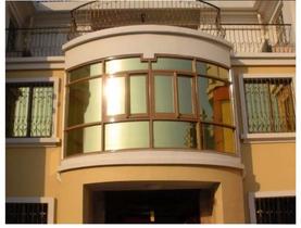 Pelicula insulfilm dourado espelhado 75cmx2metros poliester