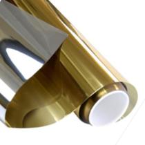 Pelicula insulfilm espelhado dourado g5 75cmx5metros Pelicula insulfilm espelhado dourado g5 75cmx5metros