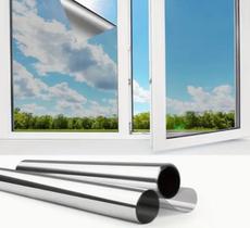 Película Insulfilm Espelhado Prata 0,50 X 15m